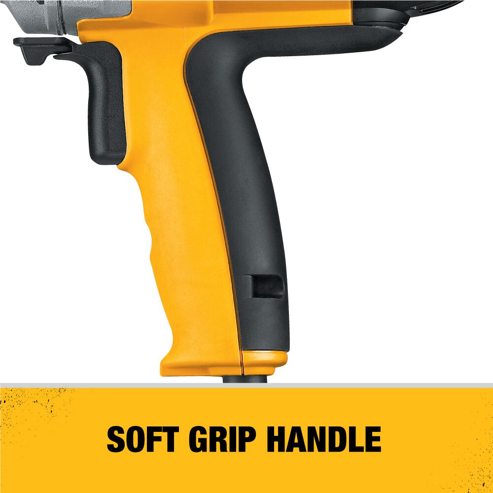 DEWALT Electric Drill, Spade Handle, 1/2-Inch, 9-Amp – Reconditioned