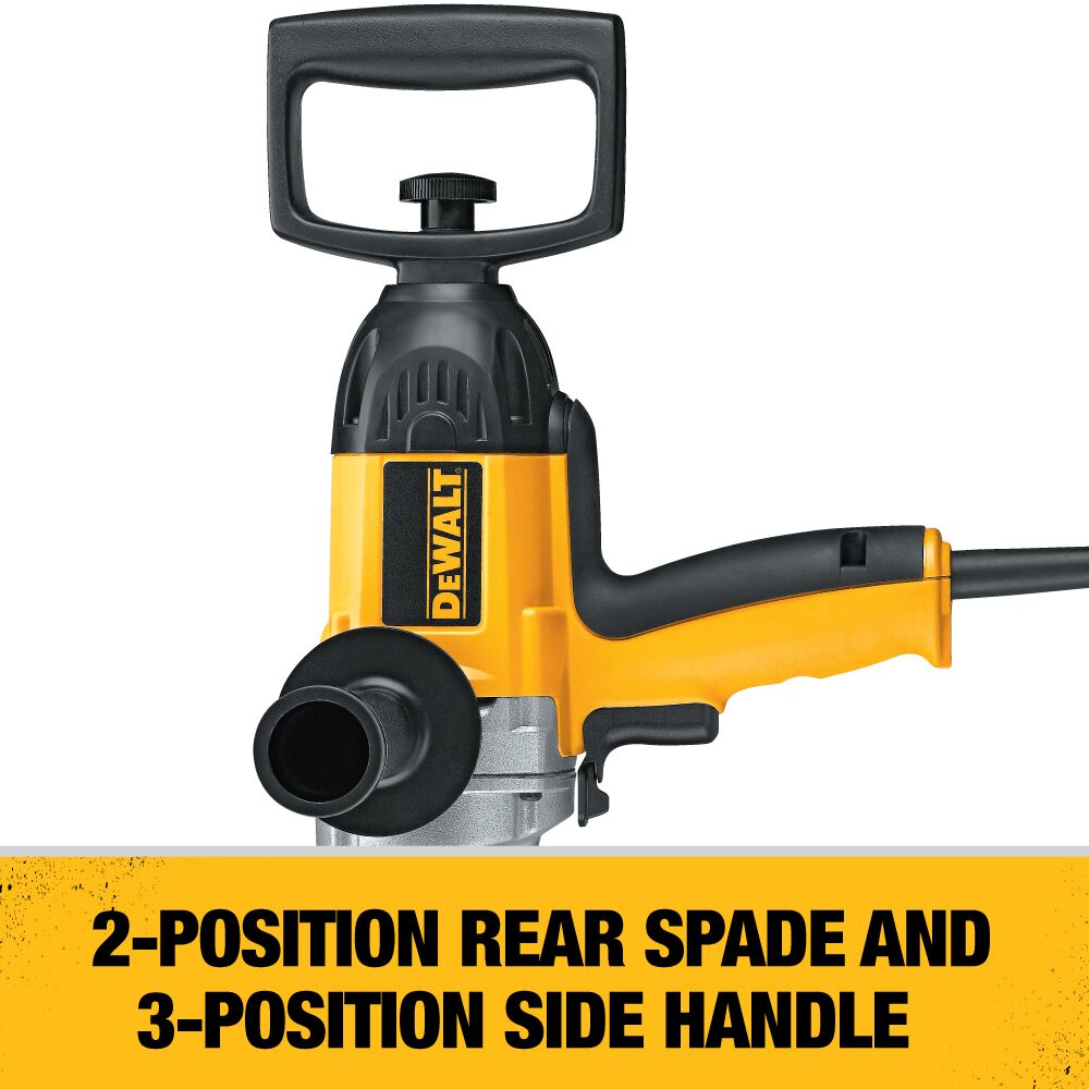 DEWALT Electric Drill, Spade Handle, 1/2-Inch, 9-Amp – Reconditioned