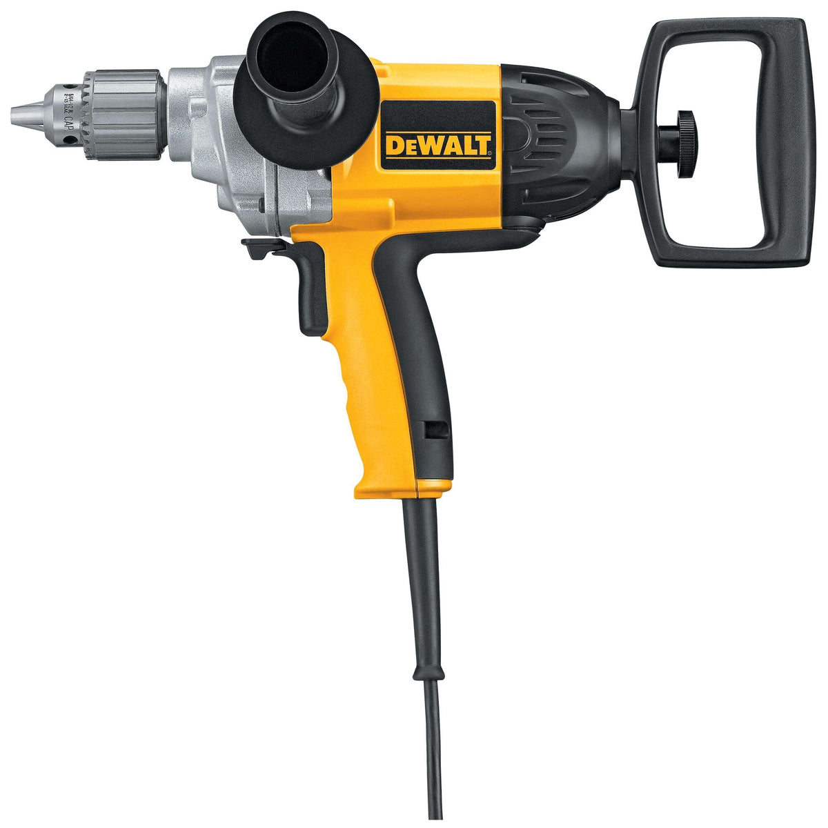 DEWALT Electric Drill, Spade Handle, 1/2-Inch, 9-Amp – Reconditioned