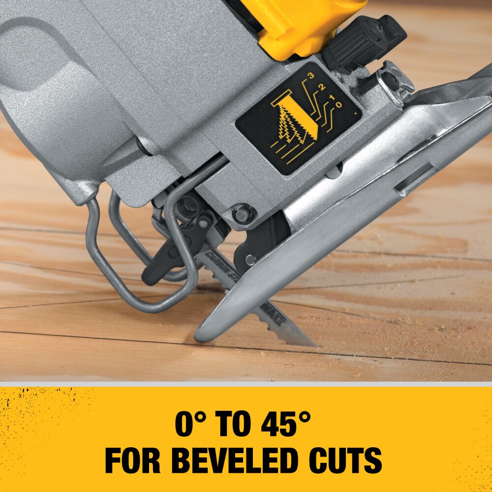 DEWALT 5.5 Amp Electric Variable Speed Jig Saw – Reconditioned