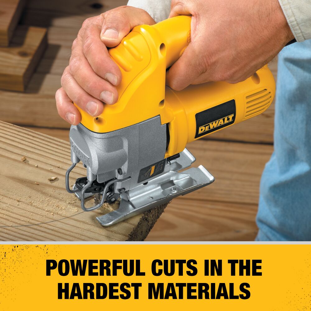 DEWALT 5.5 Amp Electric Variable Speed Jig Saw – Reconditioned