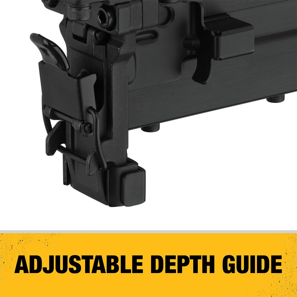 Grapadora para listones de corona ancha DEWALT calibre 16 – Reacondicionada
