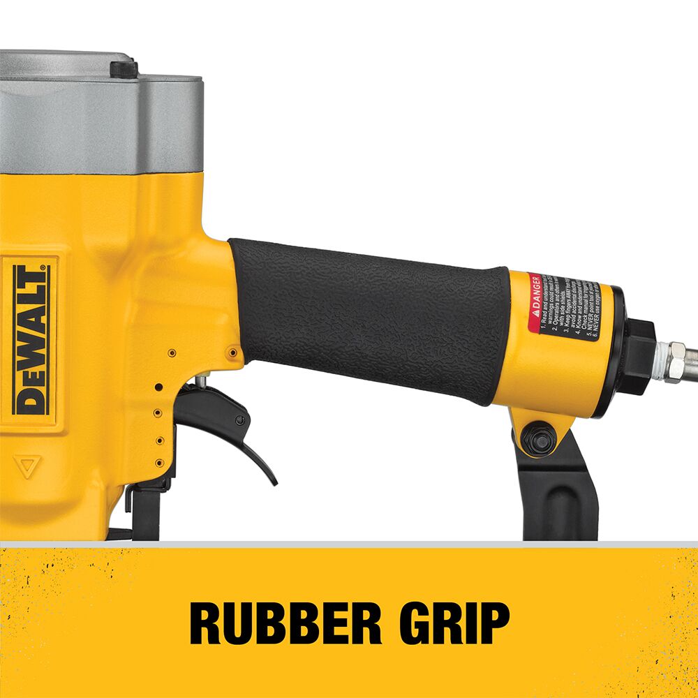 Grapadora para listones de corona ancha DEWALT calibre 16 – Reacondicionada