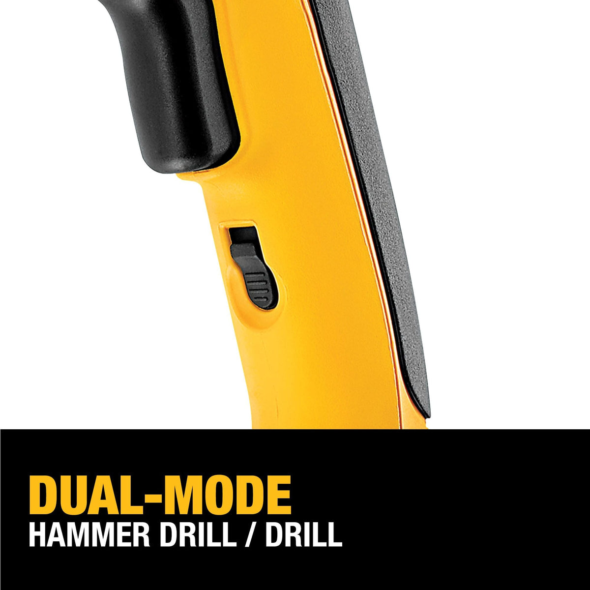 DEWALT 1/2 in. (13 mm) VSR Single Speed Hammer Drill – Reconditioned