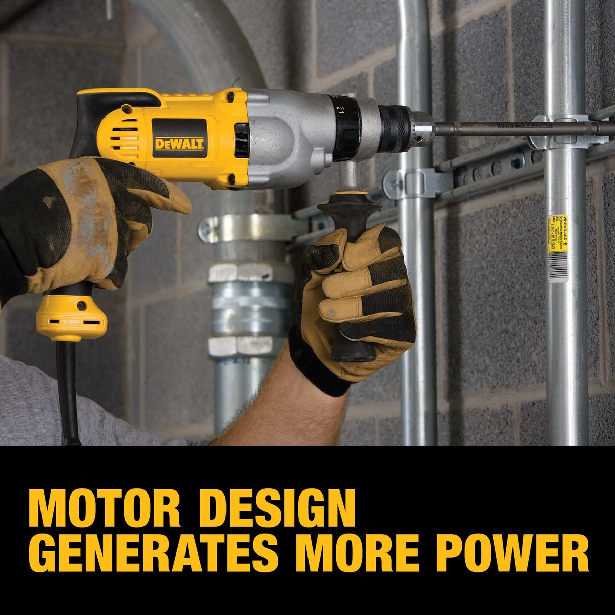 DEWALT 1/2 in. VSR Pistol Grip Hammer Drill – Reconditioned