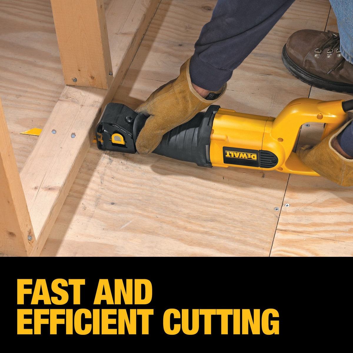 DEWALT 10 Amp Reciprocating Saw – Reconditioned