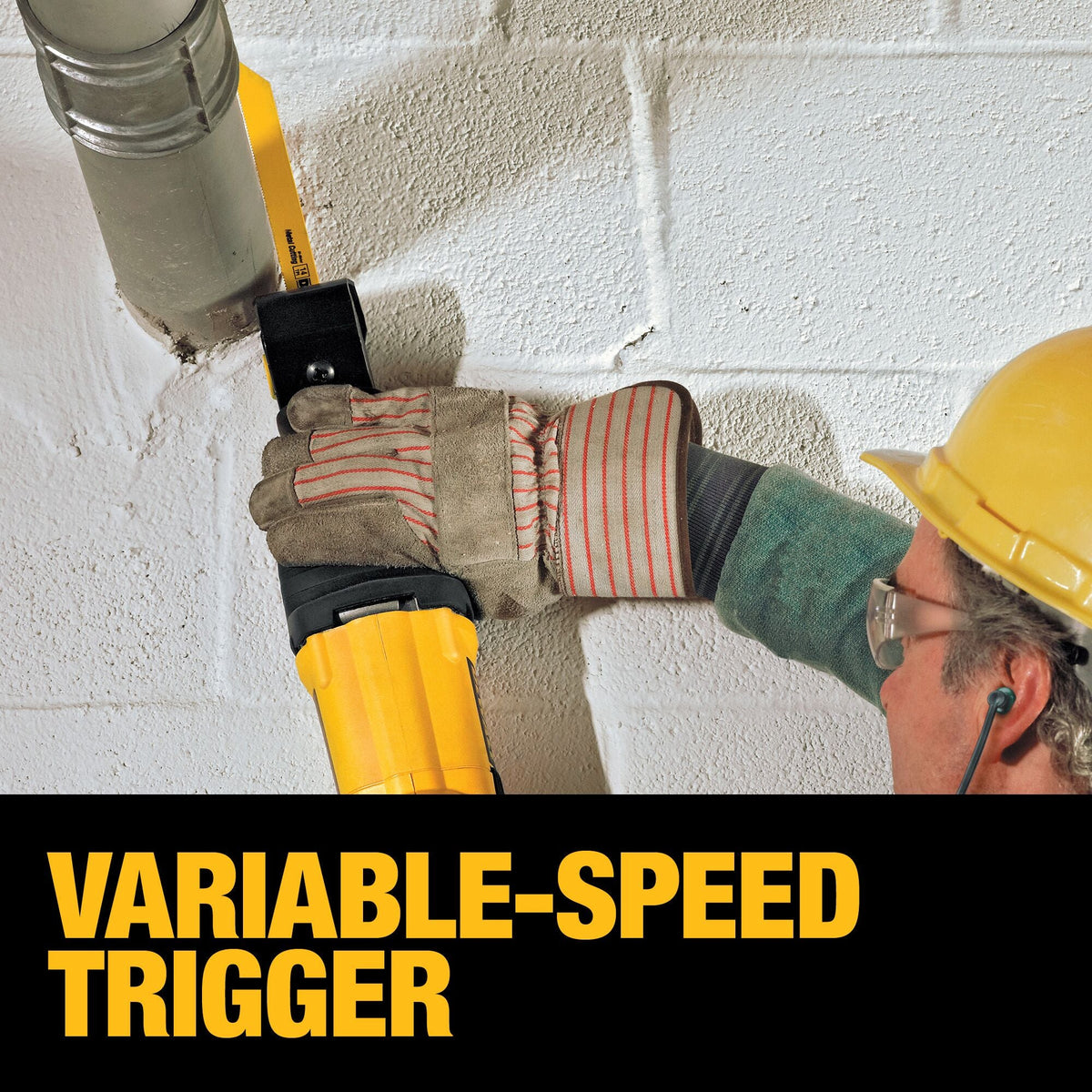 DEWALT 10 Amp Reciprocating Saw – Reconditioned