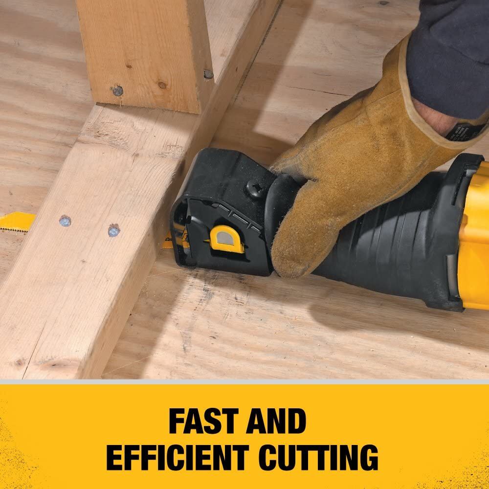 DEWALT 10 Amp Reciprocating Saw – Reconditioned