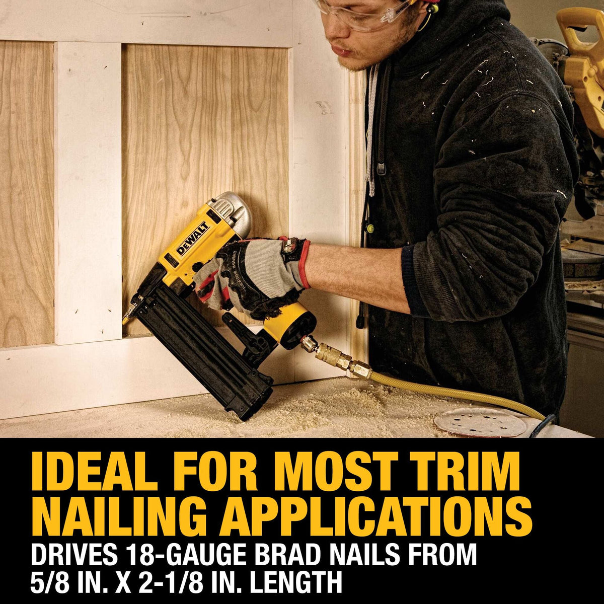 DEWALT 18 GA Precision Point Brad Nailer – Reconditioned