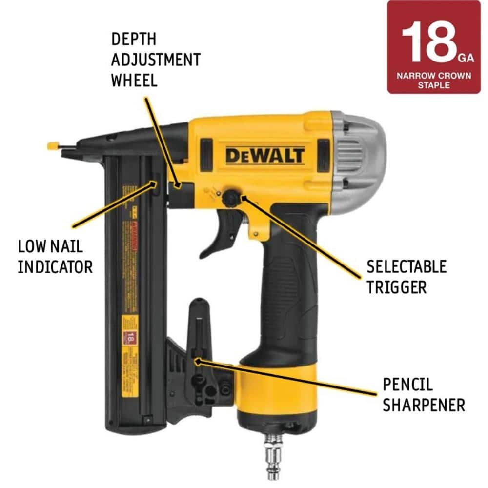 DEWALT 18 GA Finish Stapler – Reconditioned
