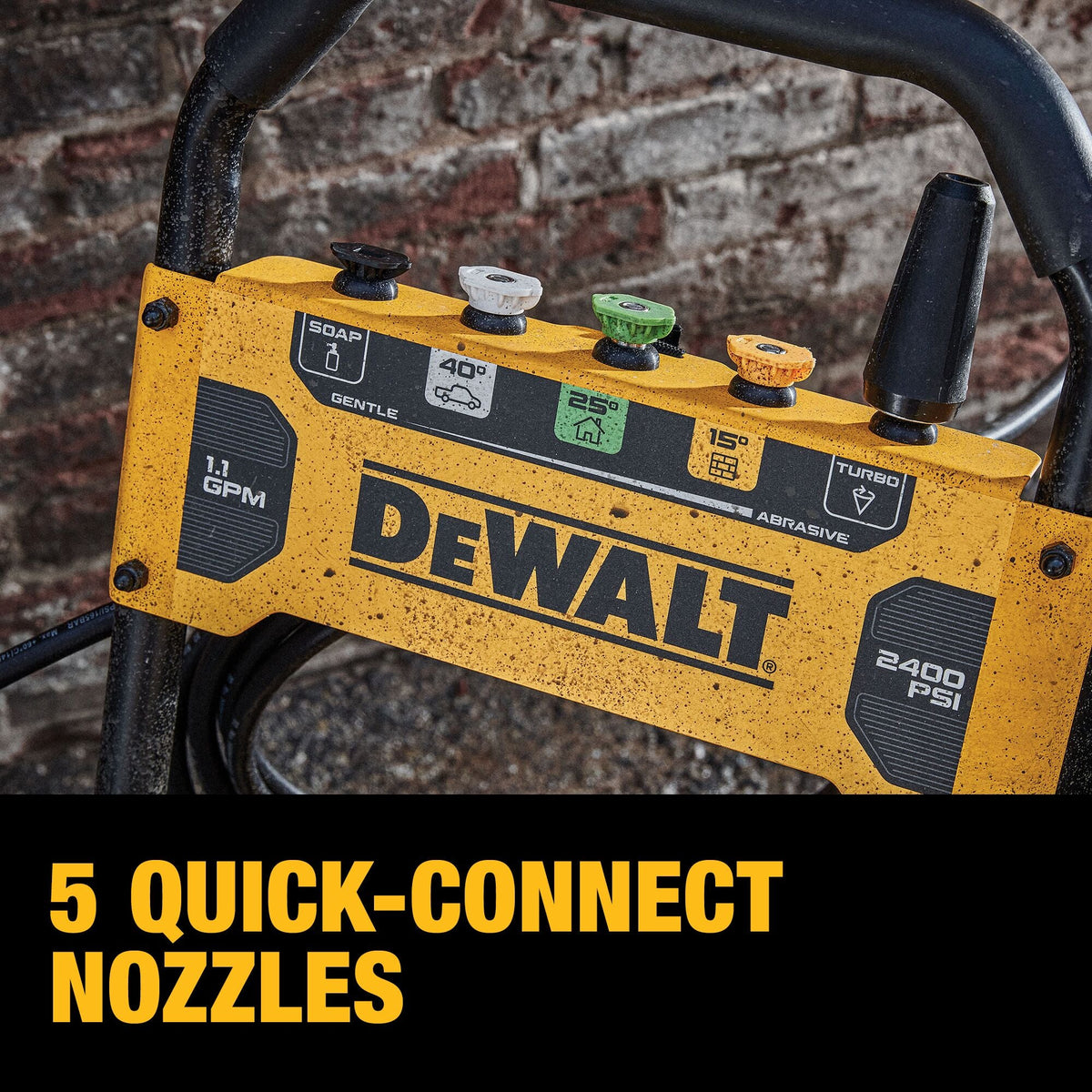 DEWALT 2400 PSI 1.1 GPM Electric Pressure Washer – Reconditioned