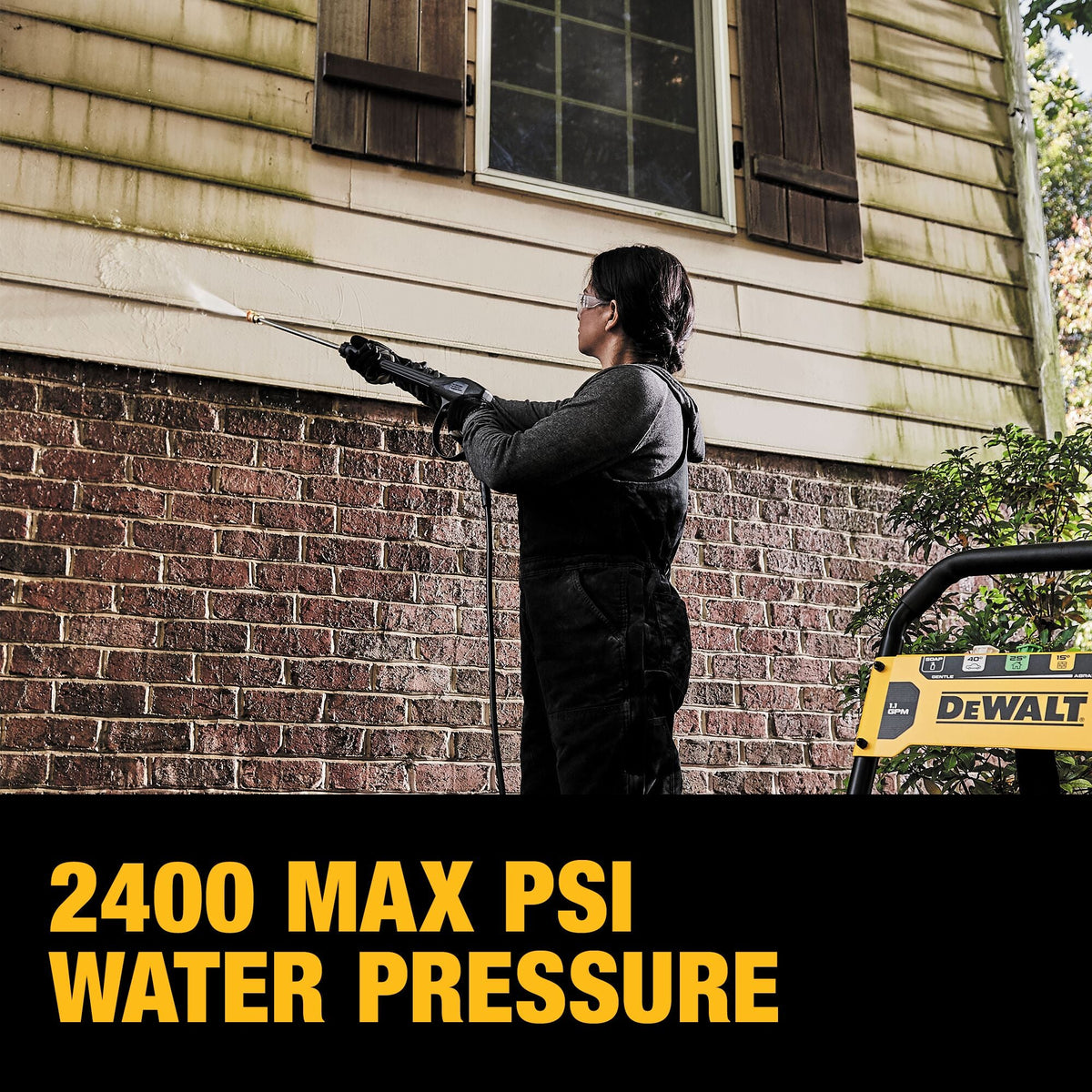 DEWALT 2400 PSI 1.1 GPM Electric Pressure Washer – Reconditioned