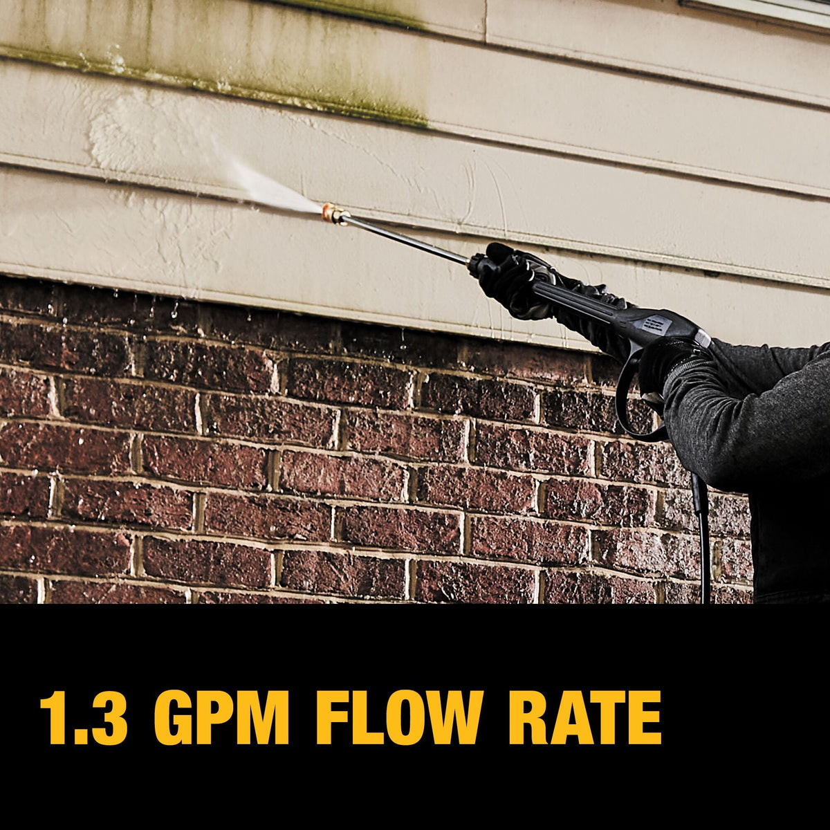 DEWALT 2400 PSI 1.1 GPM Electric Pressure Washer – Reconditioned