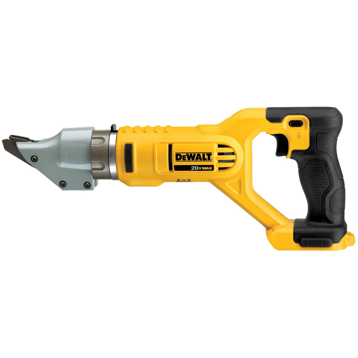 DEWALT 20V MAX* 14 Gauge Swivel Head Double Cut Metal Shear (Tool Only) – Reconditioned
