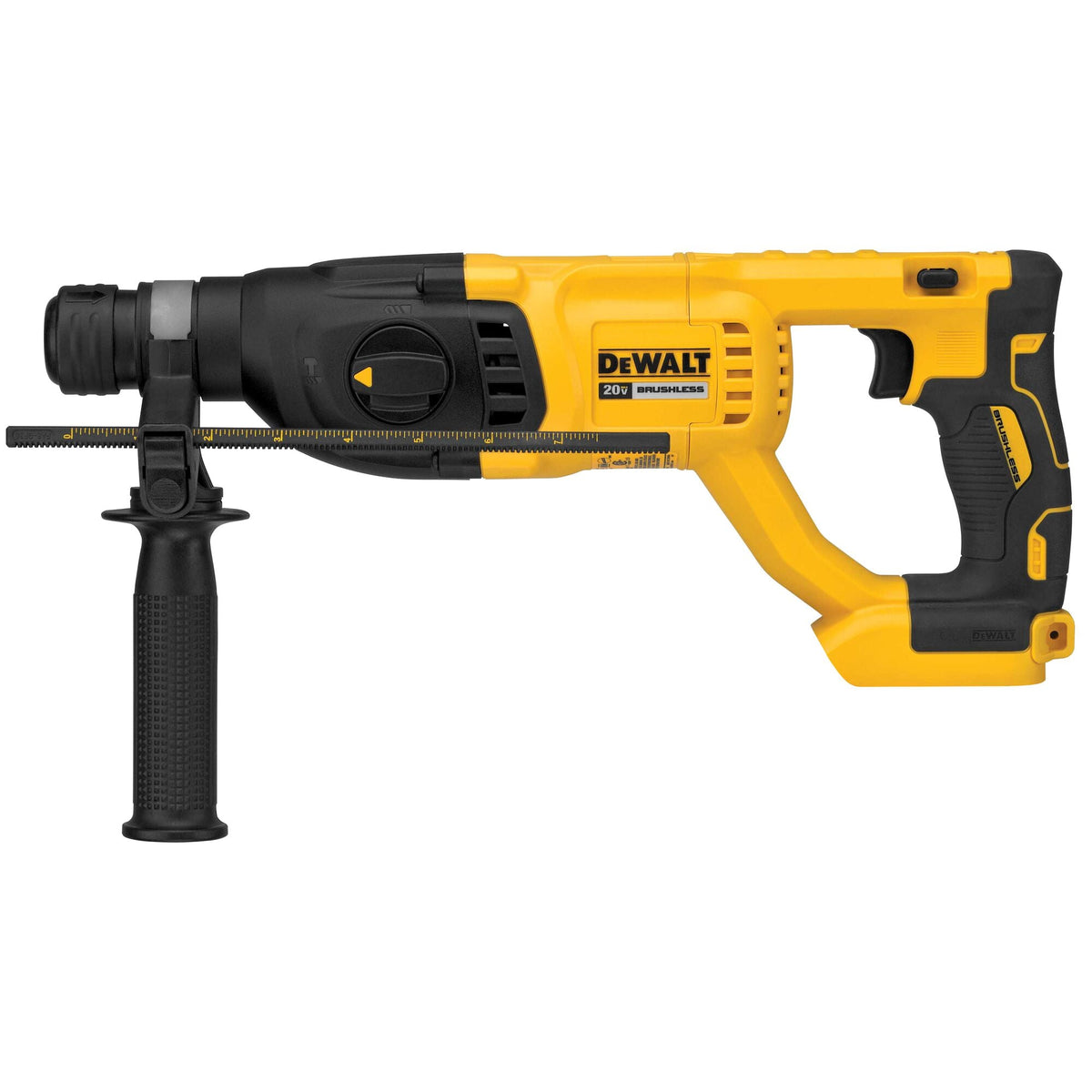 Martillo perforador inalámbrico DEWALT 20V MAX* de 1 pulg., sin escobillas, SDS PLUS, con mango en D (solo herramienta) – Reacondicionado