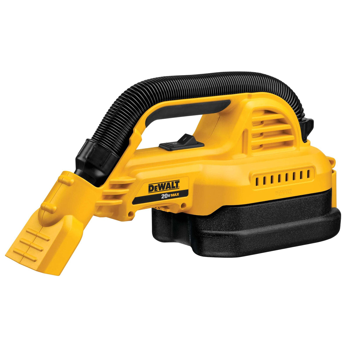 DEWALT 20V MAX* Cordless Vacuum Kit, Wet/Dry, Portable, 1/2-Gallon, Tool Only – Reconditioned