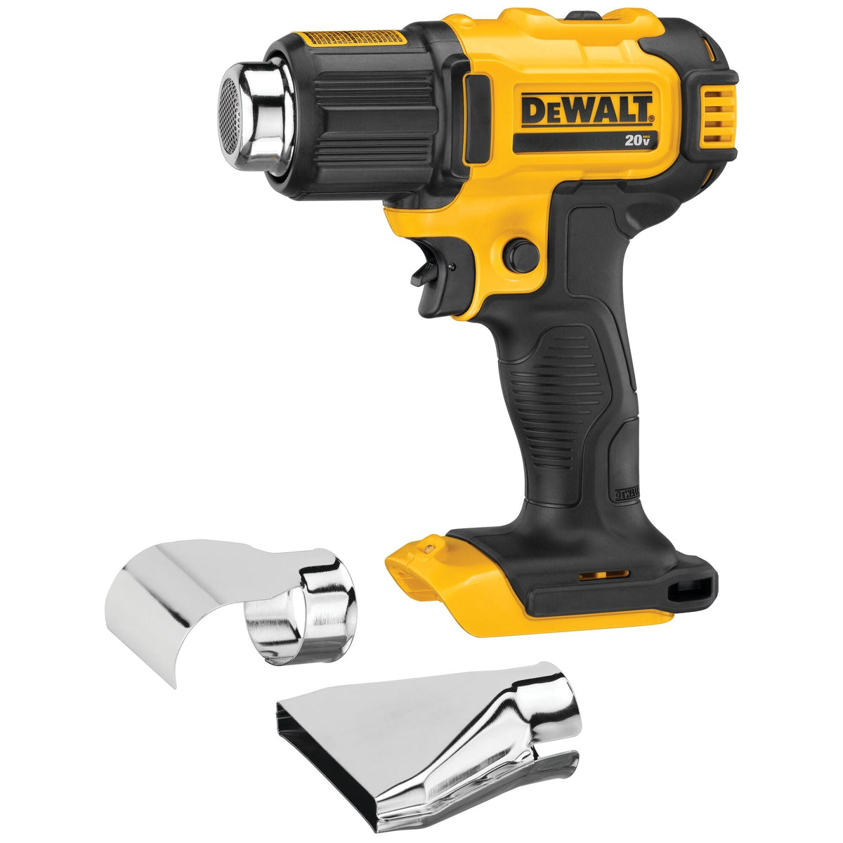 DEWALT 20V MAX* Pistola de calor inalámbrica (Solo herramienta) – Reacondicionada